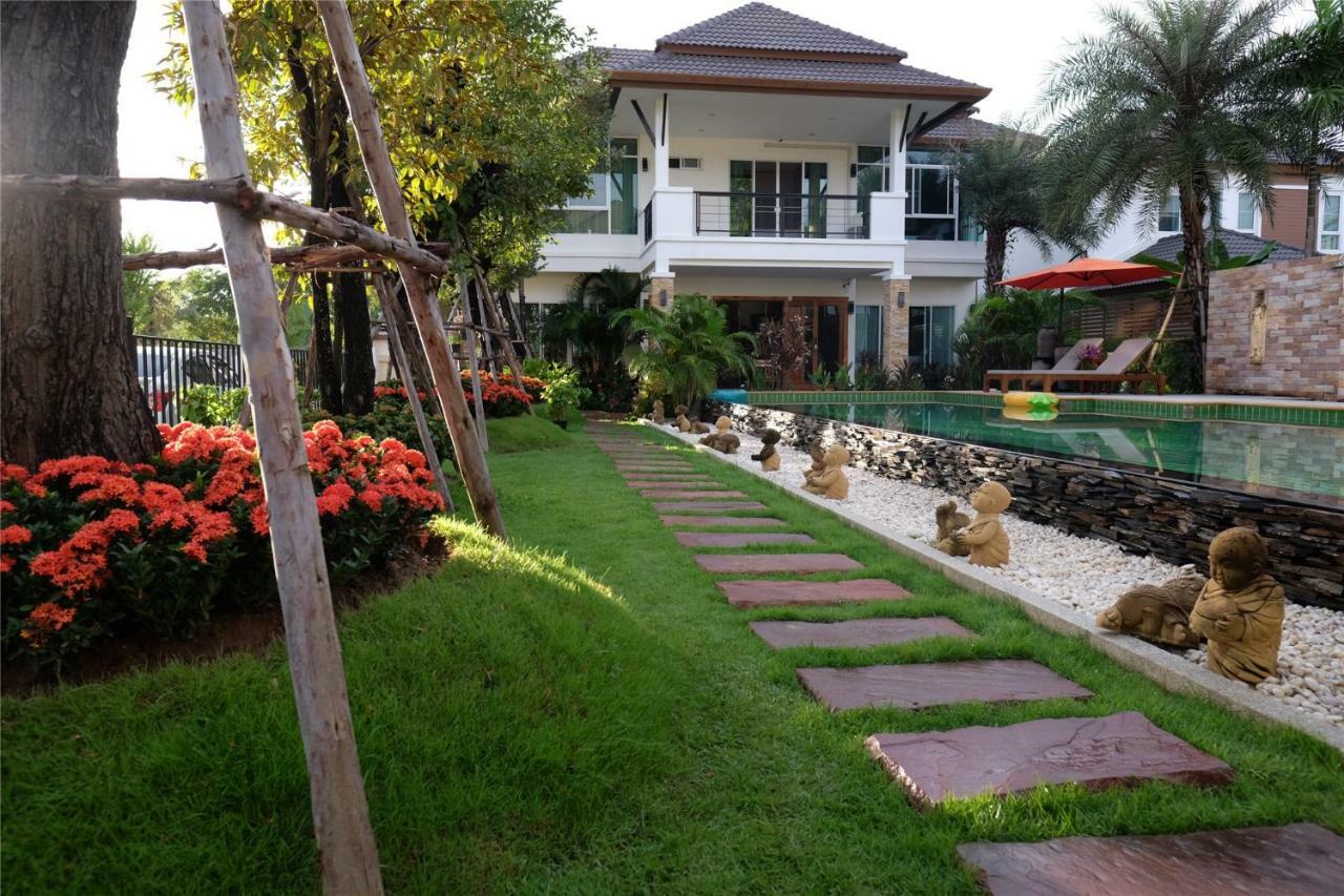 Starry Night Villa By Zhang Bin Chiang Mai Exterior foto